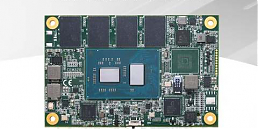 Промышленный процессорный модуль CEM320 от Axiomtek —оптимальная производительность при низком энергопотреблении