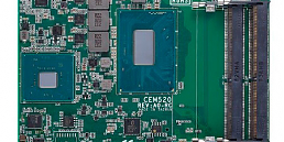Новая модульная плата Axiomtek – CEM520 на Intel 8-го  поколения