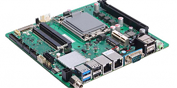 MANO560 и MANO561: Поддержка новейших процессоров Intel 12-го поколения в компактных материнских платах от AXIOMTEK