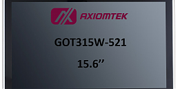 Обзор панельного компьютера  GOT315W-521-PCT от Axiomtek