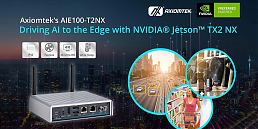 Ультракомпактный промышленный ПК на базе NVIDIA Jetson TX2 NX