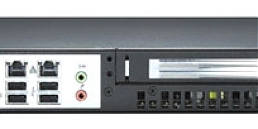 Промышленный компьютер IPC121 высотой 1U от компании Axiomtek