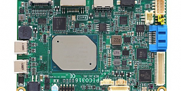 Процессорная плата PICO-ITX от Axiomtek с широким  диапазоном рабочих температур