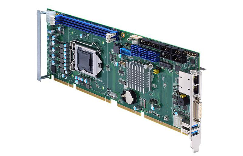 SHB150 - полноразмерная процессорная плата формата PICMG 1.3 на базе процессоров LGA1151 Intel® Core ™ 8-го поколения