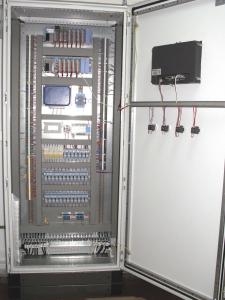Шкаф контроля и управления газораспределительной станцией