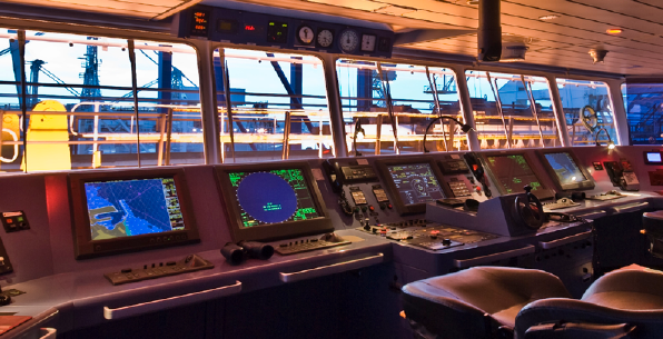 Система управления для морских судов на основе  безвентиляторного компьютера SBOX-100